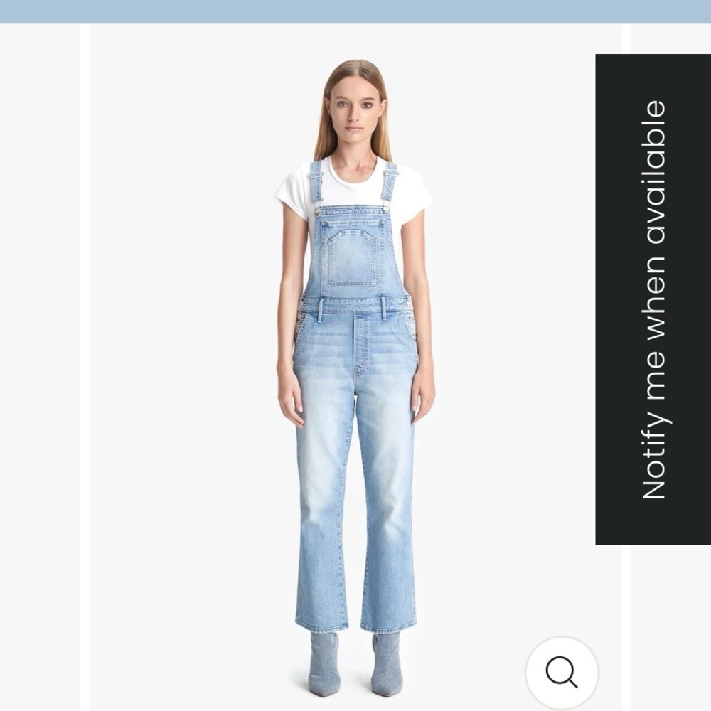 MOTHER the tripper overall ankle small I confess